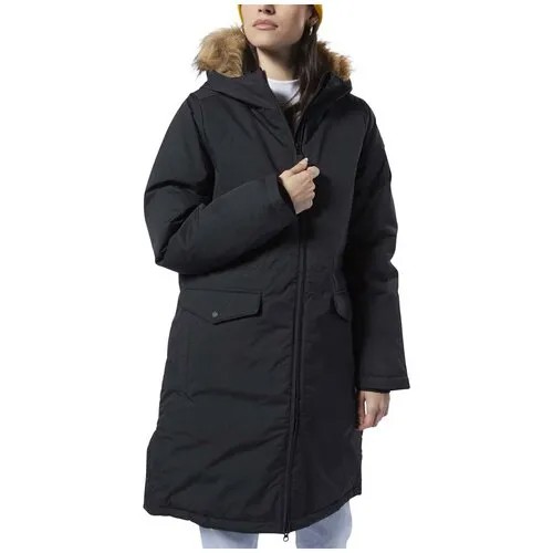 Парка Reebok Down Parka W, размер L, черный