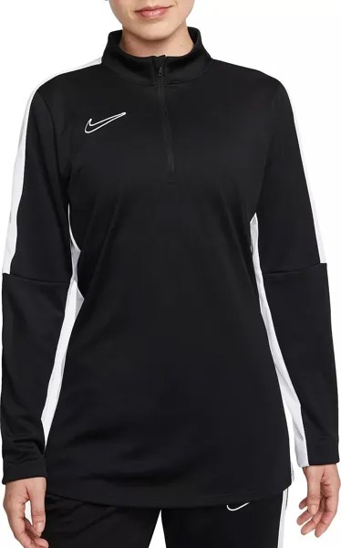 Женская рубашка с длинным рукавом Nike ACD23 Drill, черный