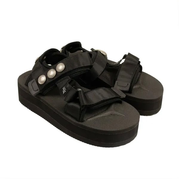 Сандалии John Elliott X Blackmeans X Suicoke Yucca - Черный, черный