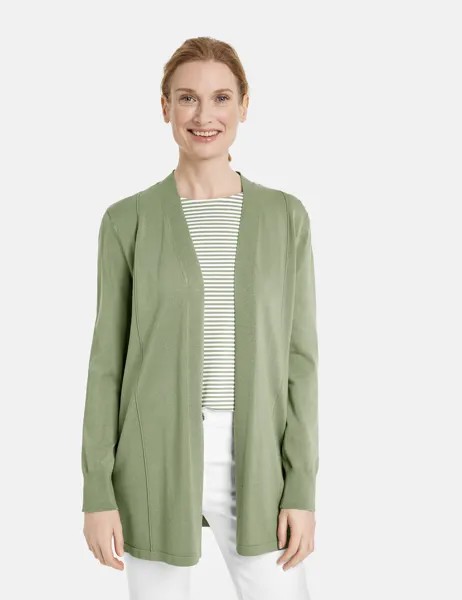 Кардиган Gerry Weber Jacke Strick, цвет Reed