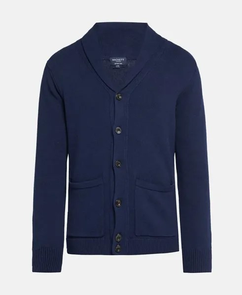 Кардиган Hackett London, темно-синий