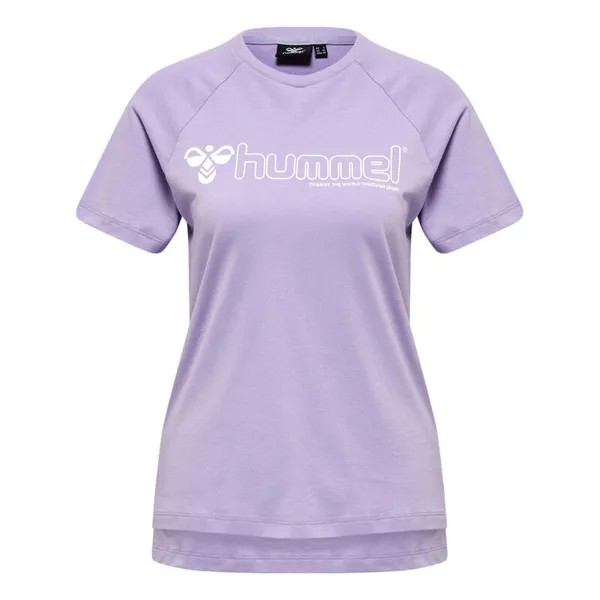 Футболка Hmlnoni 2.0 женская для спорта и отдыха HUMMEL, цвет rosa