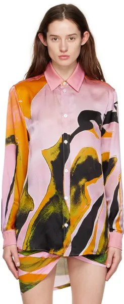 Многоцветная классическая рубашка Louisa Ballou