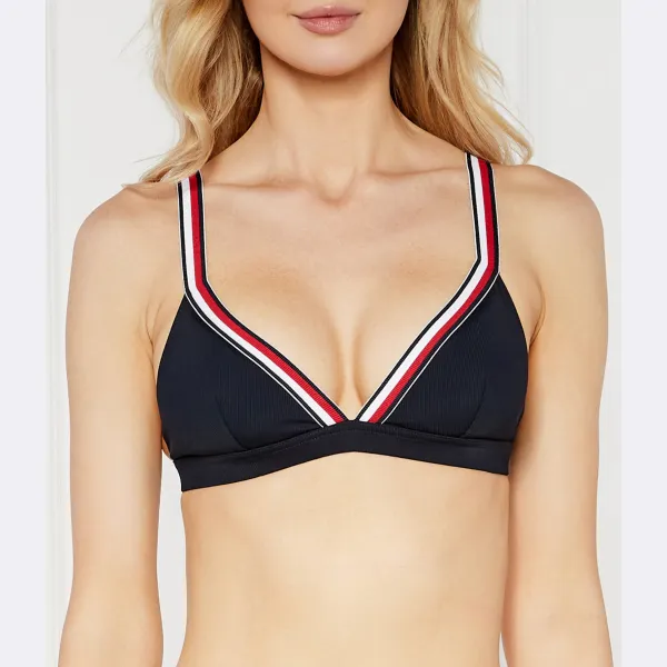 Верх бикини Tommy Hilfiger, черный