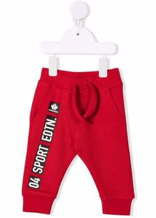 Dsquared2 Kids спортивные брюки с логотипом