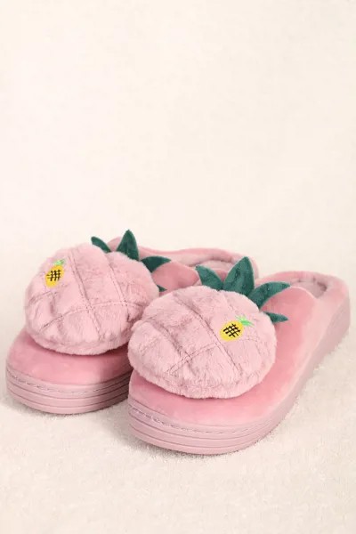 Тапочки женские AlmondShop ТР-27 К-610 сиреневый 38 RU