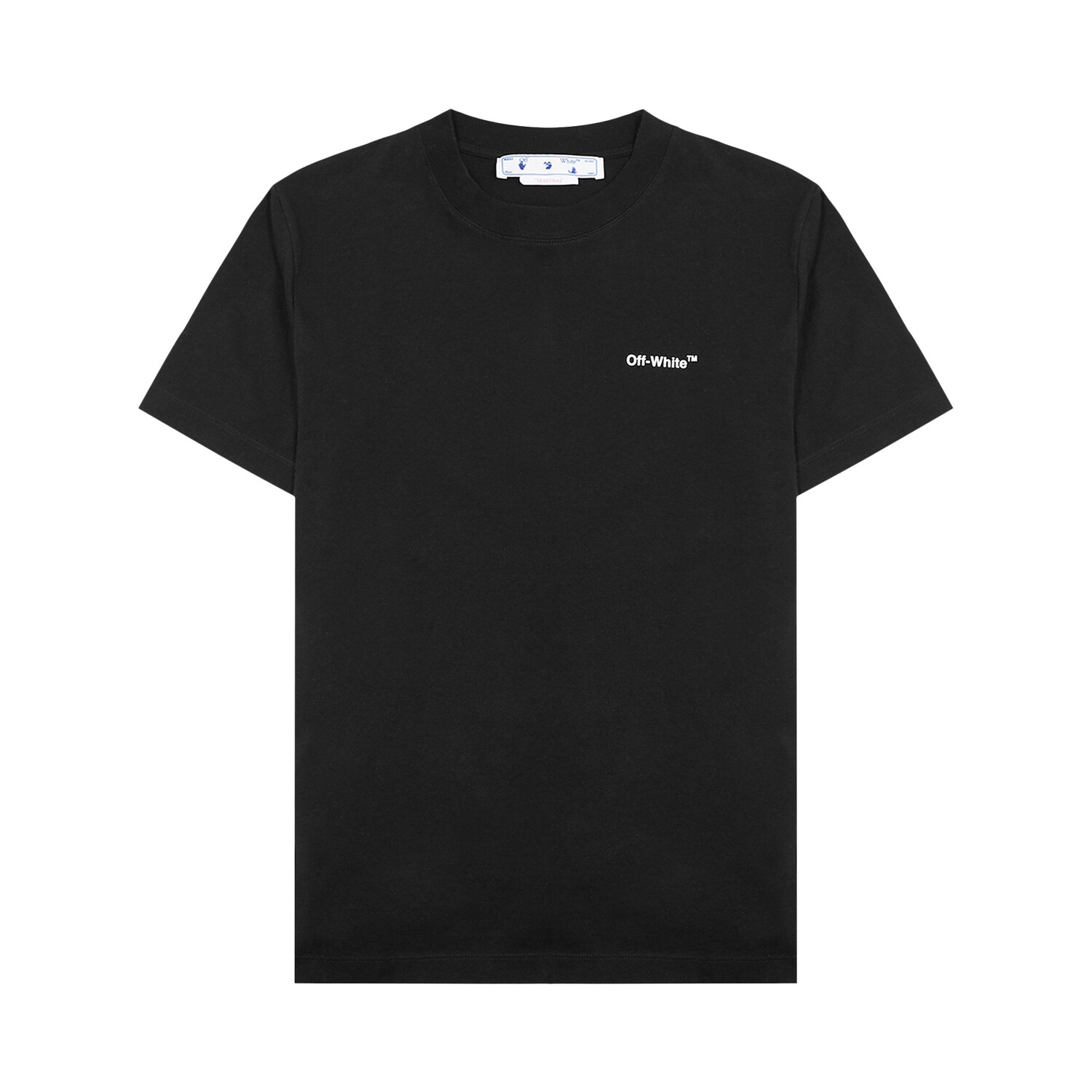 Футболка Off-White Chain Arrow Черная