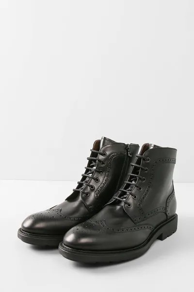 Ботинки мужские Nero Giardini I202482U черные 43 RU