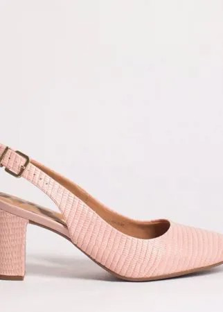 Розовые  туфли из эко-кожи Vizzano