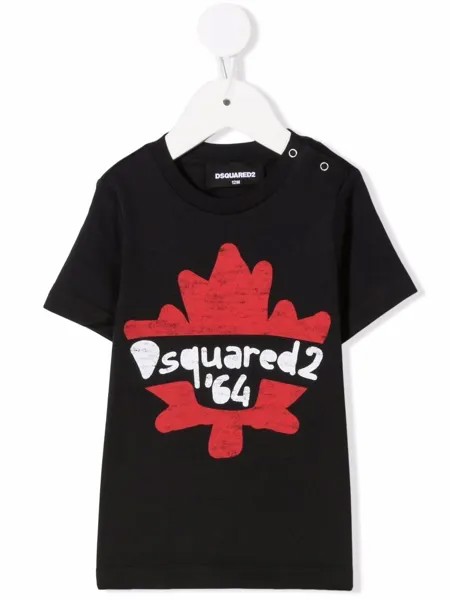 Dsquared2 Kids футболка с логотипом