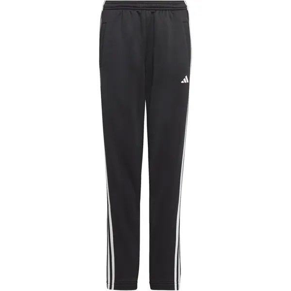 Обычные тренировочные брюки Adidas Train Essentials Aeroready 3-Stripes -Fit, черный