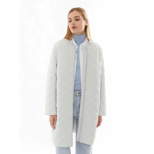 Пальто Zolla, размер XL, светло-серый