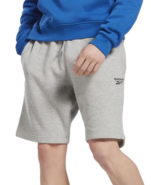 Мужские спортивные шорты классического кроя Identity с логотипом Reebok