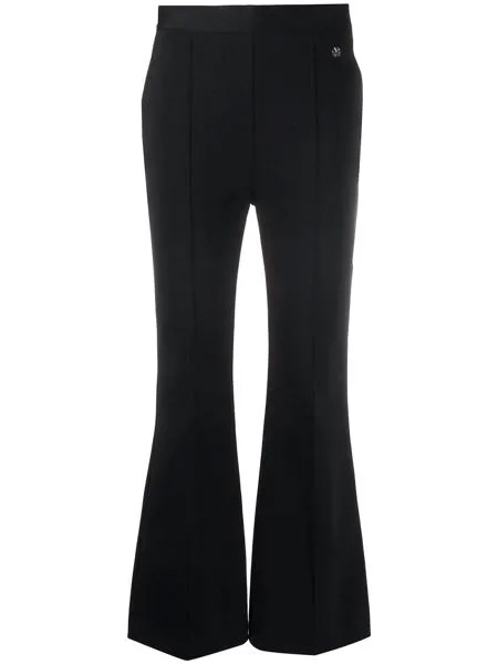 Givenchy брюки с контрастной отделкой