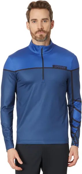 Пуловер Spyder Capitol Zip T-Neck, цвет True Navy
