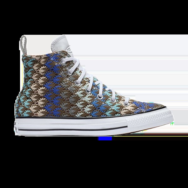 Кроссовки Converse Missoni x Wmns Chuck Taylor All Star Hi Top 'Multi', разноцветный