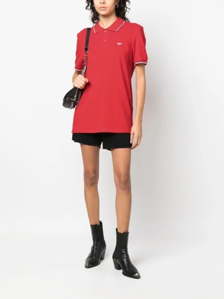 Diesel рубашка поло T-Smith-D, красный