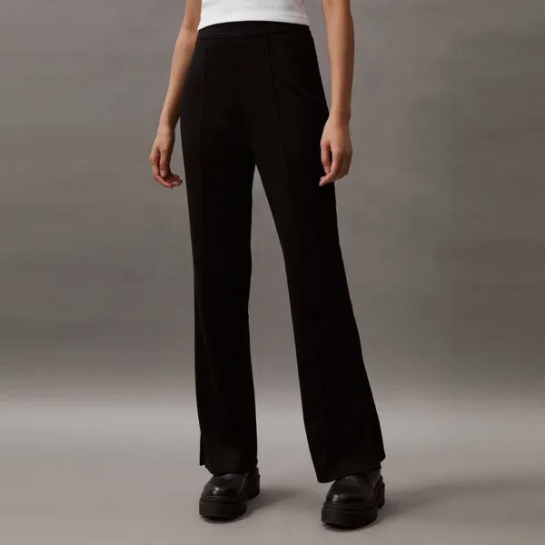 Брюки женские Calvin Klein Jeans повседневные, черный