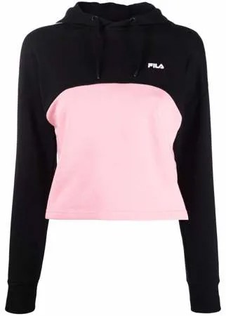 Fila худи в стиле колор-блок