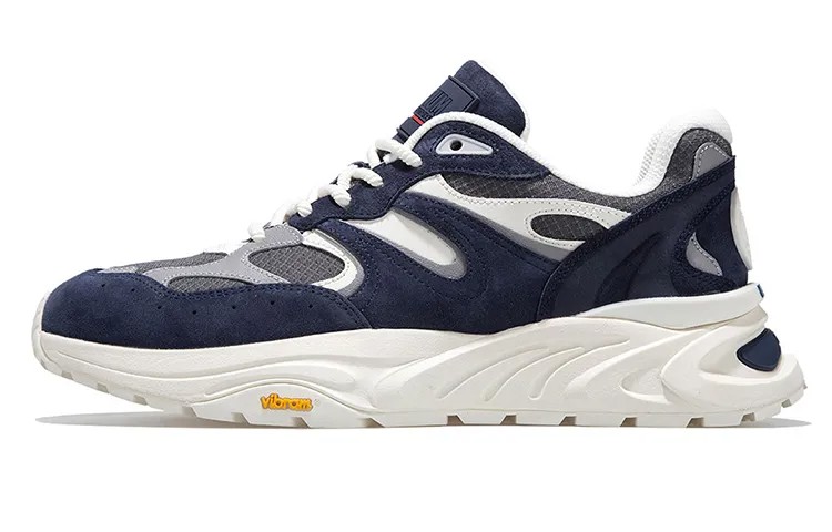 Кроссовки palladium Pallavortex Jogger Lifestyle Shoes Men Low-top Blue/Grey/White/Orange, синий/серый