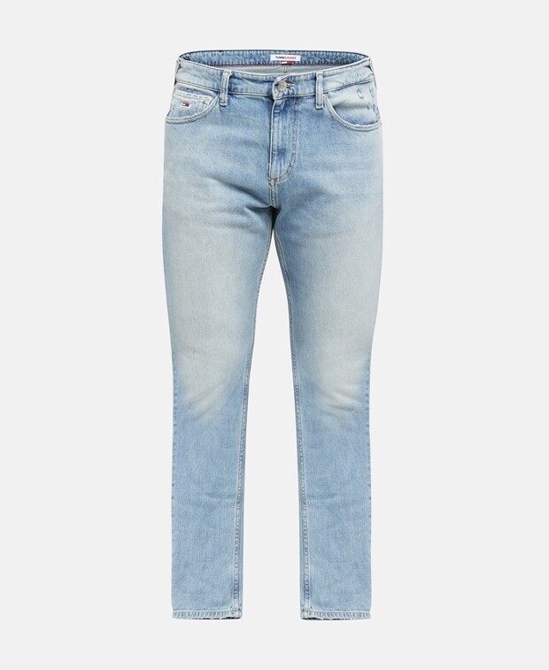 Джинсы узкого кроя Tommy Jeans, светло-синий