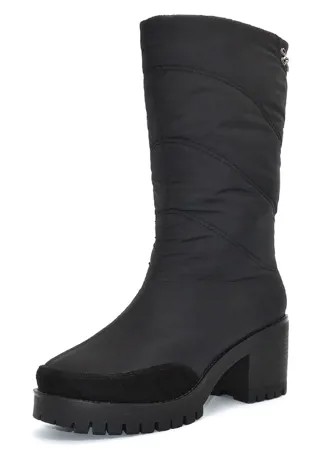 Дутики женские Star STL22 черные 36 RU