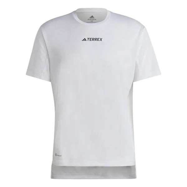 Футболка-Мульти-Рубашка стандартного кроя Adidas Terrex, белый