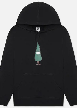 Мужская толстовка Nike SB GFX Fleece Hoodie, цвет чёрный, размер XL