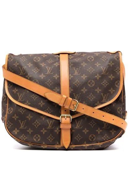 Louis Vuitton сумка через плечо Saumur 35 1998-го года