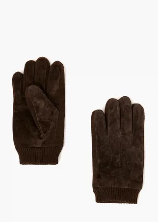 Перчатки мужские Finn Flare FAB21303 темно-коричневые р. 8