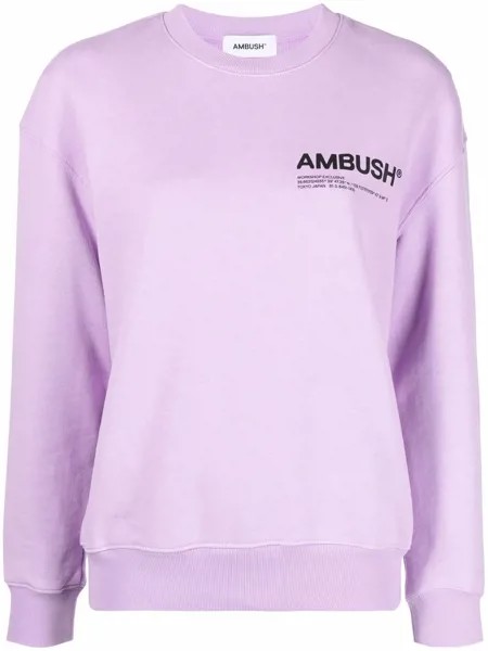 AMBUSH толстовка с логотипом