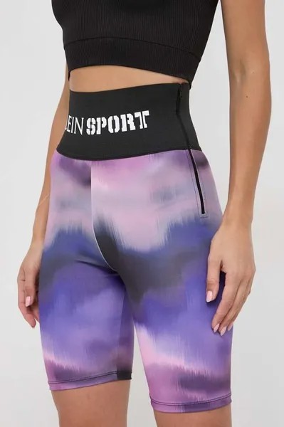 Шорты PLEIN SPORT Plein Sport, фиолетовый