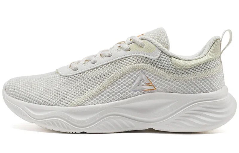 Кроссовки PEAK Training Shoes Women's Low-top Beige, бежевый
