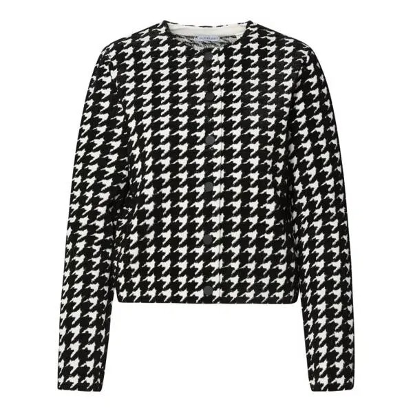 Кардиган viscose blend cardigan Burberry, черный
