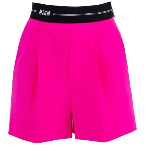 Шорты MSGM 3241MDB16 розовый 42