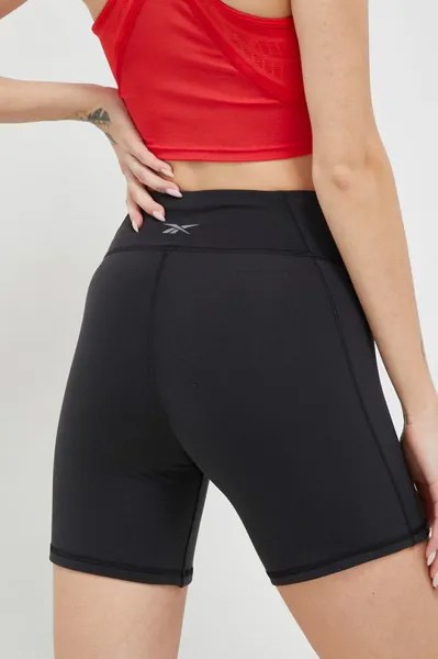 Тренировочные шорты Reebok, черный