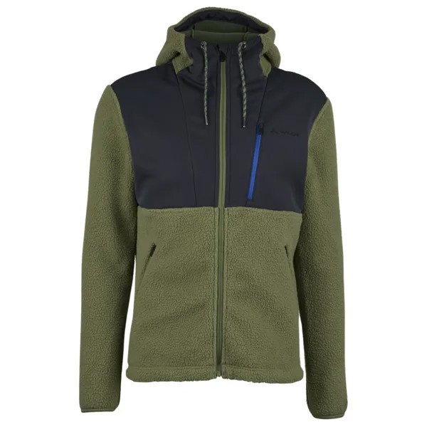 Флисовая жилетка Vaude Manukau Fleece II, хаки