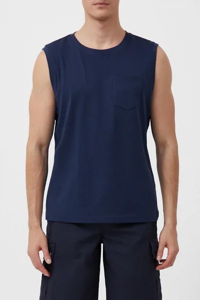 Майка мужская S21-24019 Finn Flare синяя 2XL