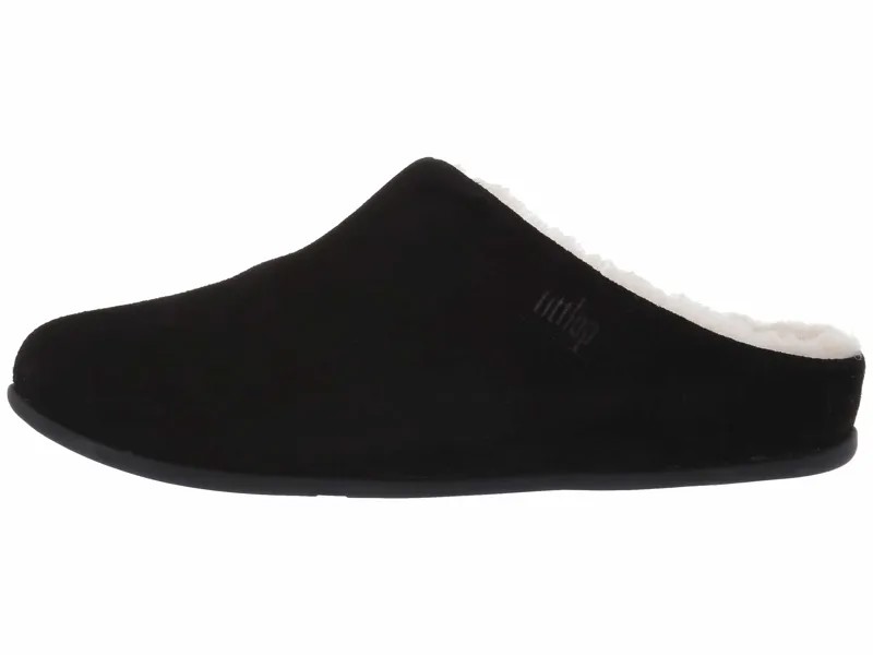 Домашняя обувь FitFlop Chrissie, черный