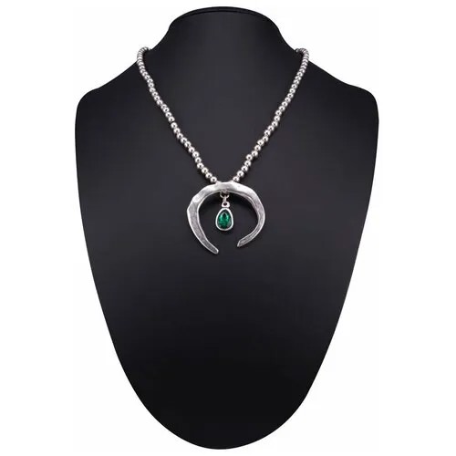 Колье OTOKODESIGN, серебристый