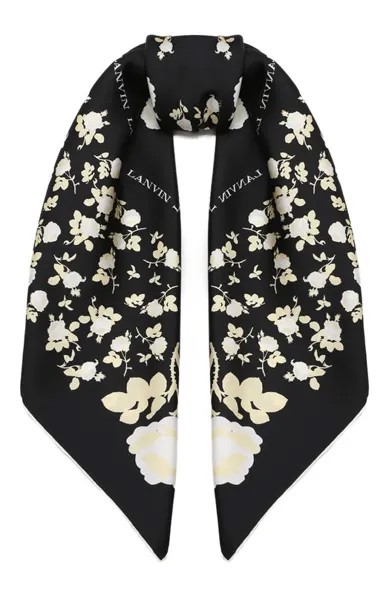 Шелковый платок Lanvin