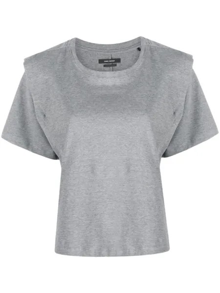 ISABEL MARANT футболка с короткими рукавами, серый