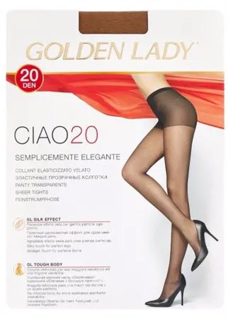 Колготки Golden Lady Ciao 20 den, размер 2-S, melon (бежевый)