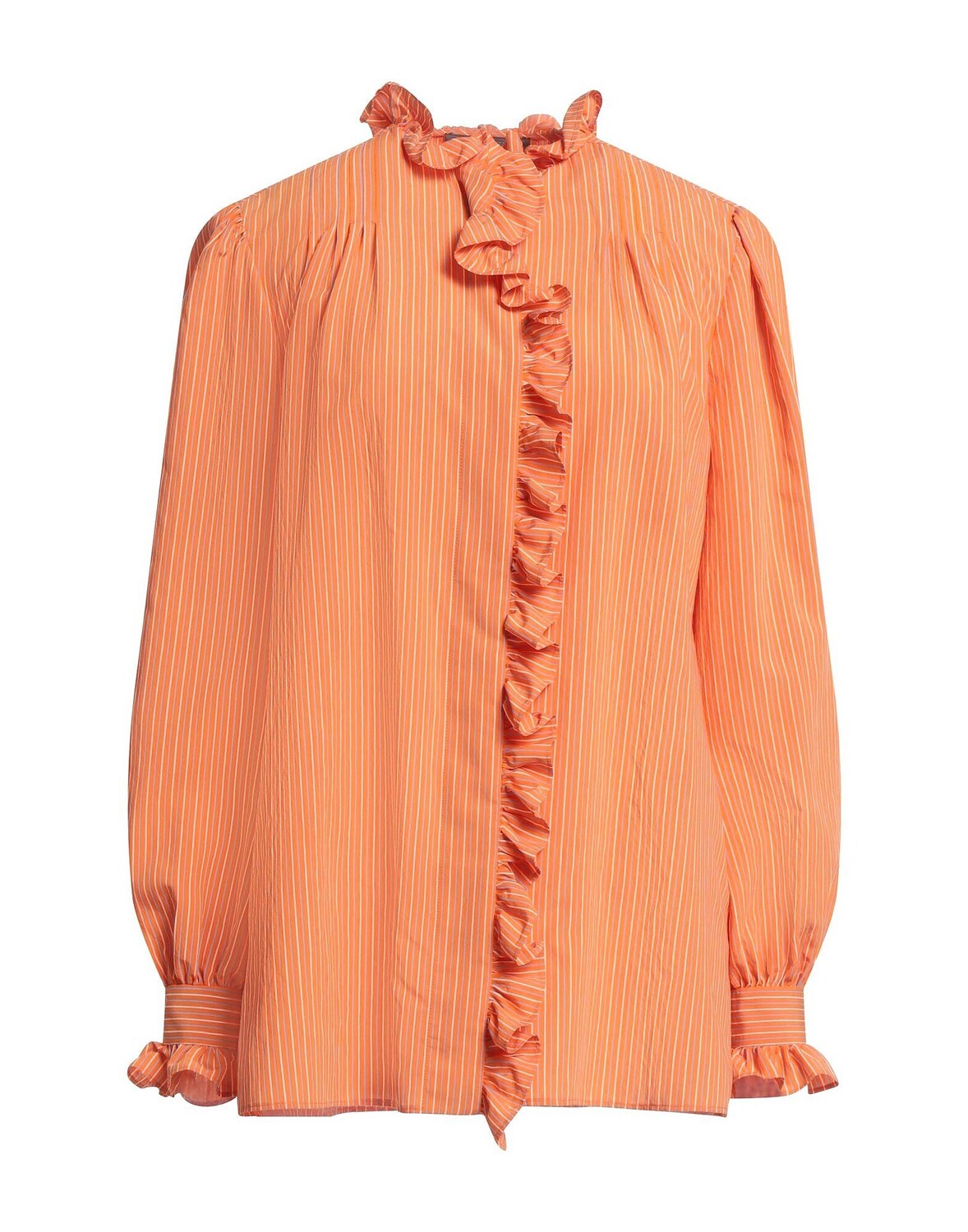 Рубашка Alberta Ferretti, оранжевый