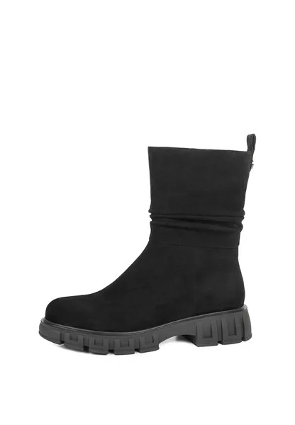 Полусапоги женские Pierre Cardin 217528 черные 39 RU