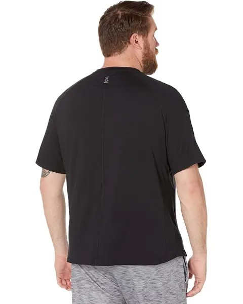 Рубашка Wrangler ATG Short Sleeve Performance Tee Shirt, цвет Jet Black