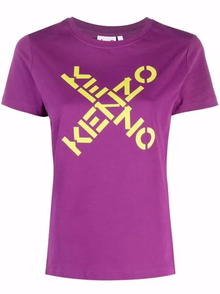 Kenzo футболка с логотипом