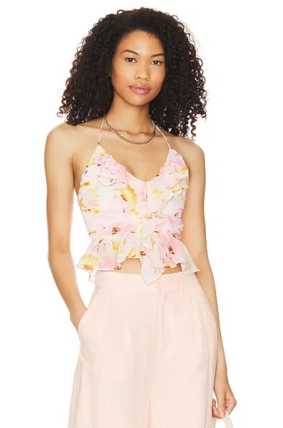 Топ Tularosa Kassia, цвет Pink Floral Multi