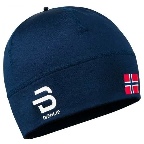 Шапка лыжная Bjorn Daehlie Hat Polyknit Flag, Синий