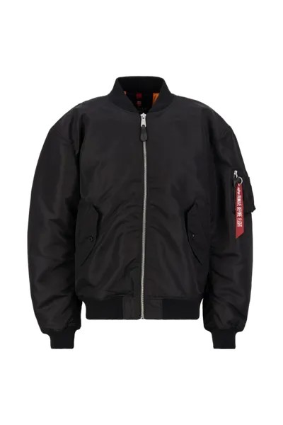 Межсезонная куртка Alpha Industries, черный